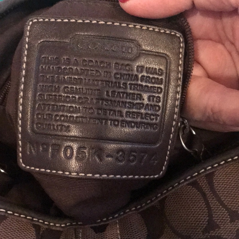 Coach amazing shoulder bag - Picture 4 of 6